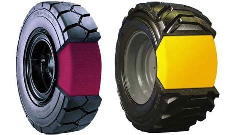 foam filled skid steer tires|foam filled tires reviews.